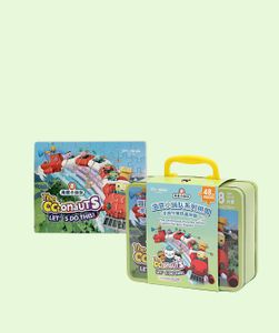 The Octonauts Puzzles Series Lunch Tin Box Puzzle