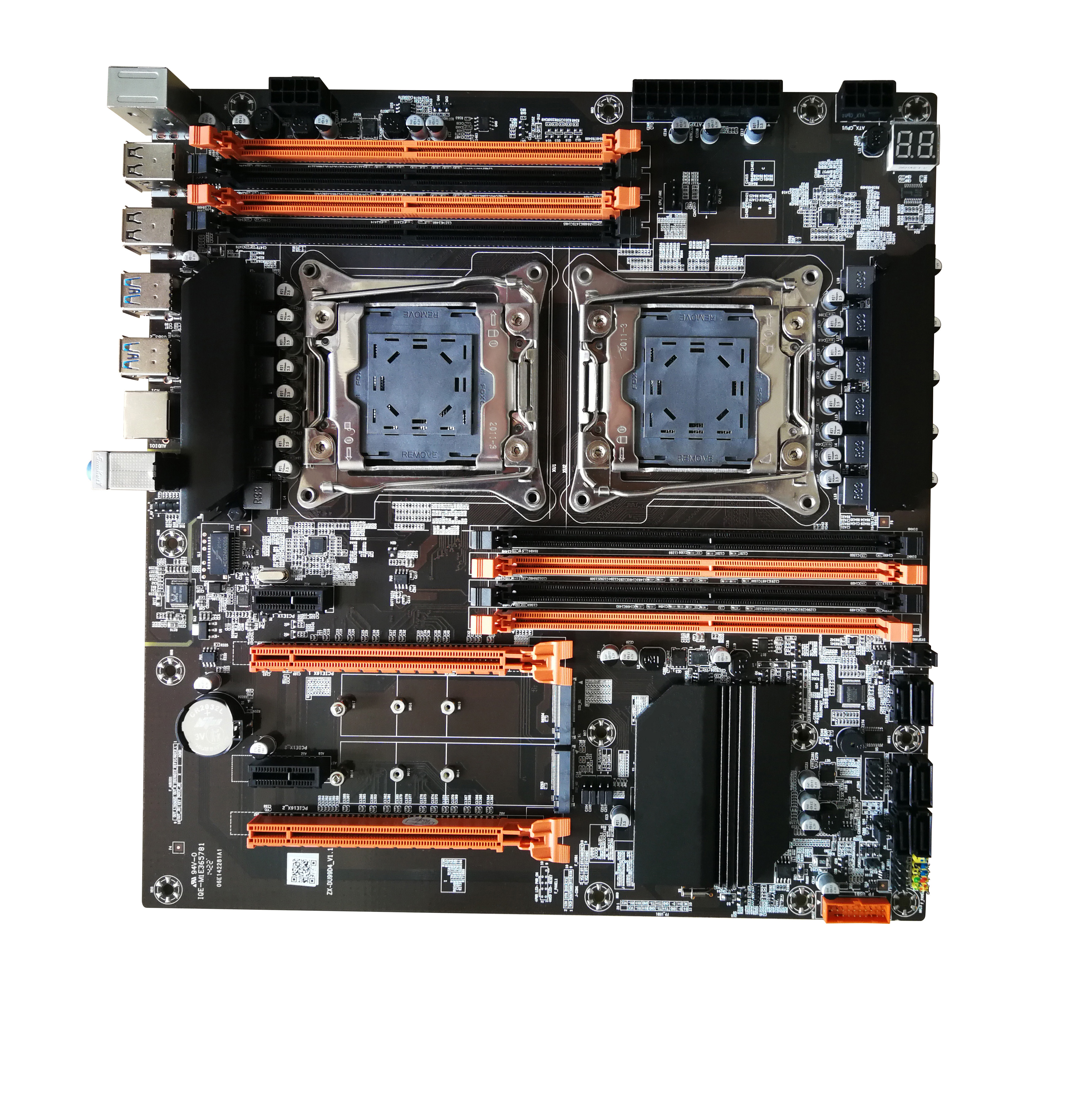 25 Years Factory  ATX LGA2011-V3  V4 X99 Mobo Dual Cpu Xeon l DDR4 Desktop Gaming Motherboard and Server Combos