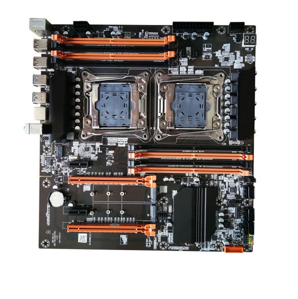 25 Years Factory  ATX LGA2011-V3  V4 X99 Mobo Dual Cpu Xeon l DDR4 Desktop Gaming Motherboard and Server Combos