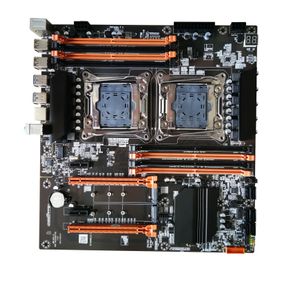 25 Years Factory  ATX LGA2011-V3  V4 X99 Mobo Dual Cpu Xeon l DDR4 Desktop Gaming Motherboard and Server Combos