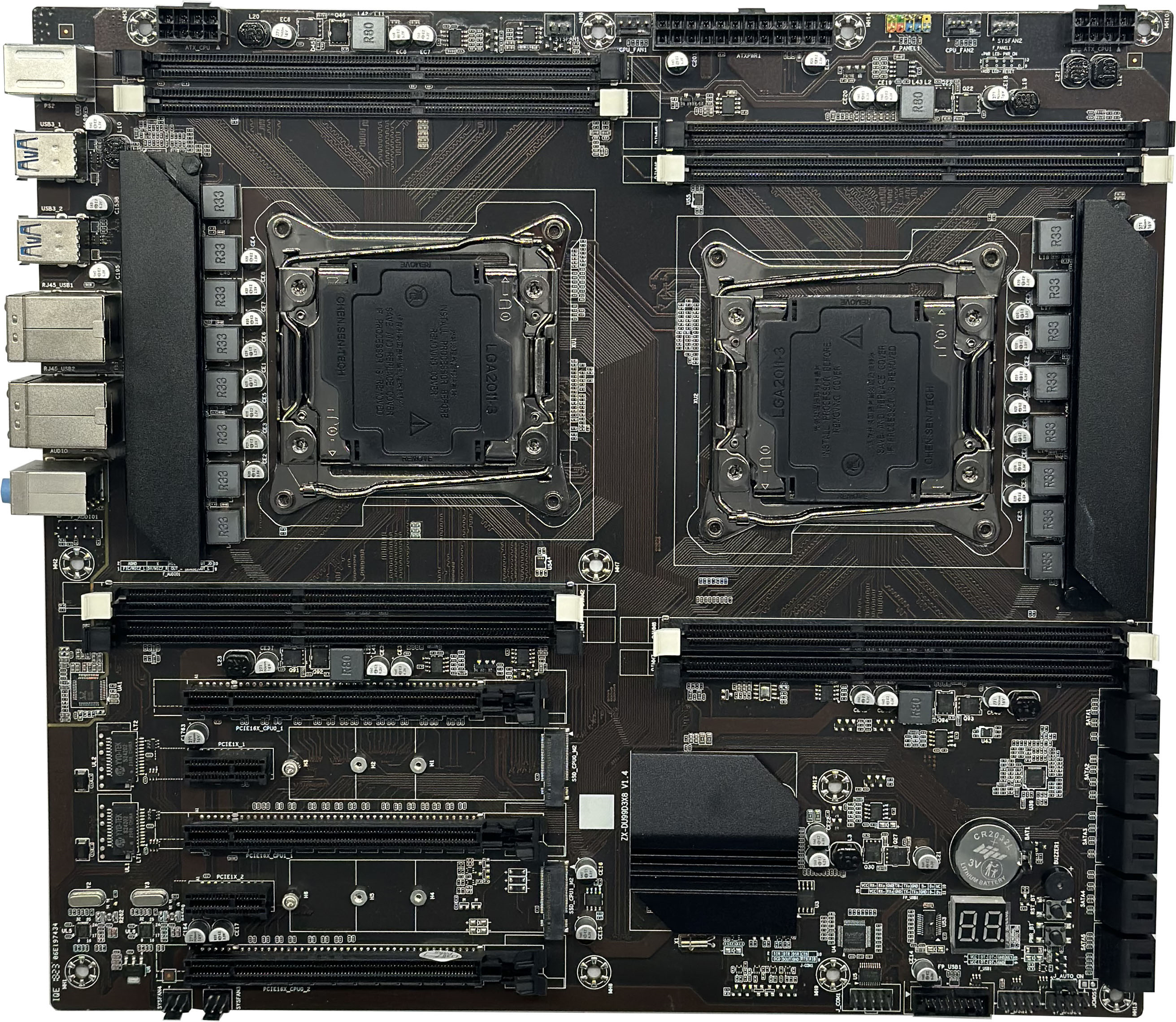 24 Years Manufacturer  ATX LGA2011-V3 V4 X99 mobo ddr3 /ddr4 dual cpu xeon  desktop gaming Motherboards and server combos