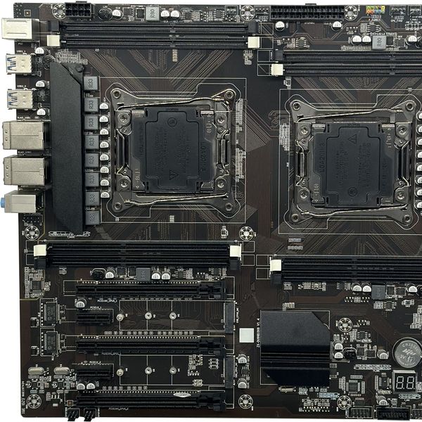24 Years Manufacturer  ATX LGA2011-V3 V4 X99 mobo ddr3 /ddr4 dual cpu xeon  desktop gaming Motherboards and server combos