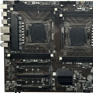 24 Years Manufacturer  ATX LGA2011-V3 V4 X99 mobo ddr3 /ddr4 dual cpu xeon  desktop gaming Motherboards and server combos