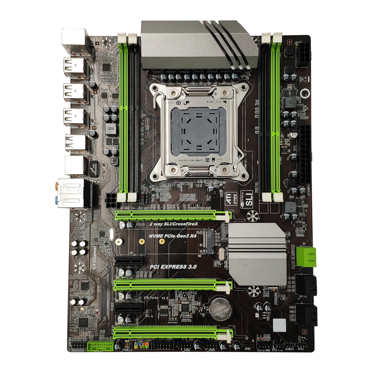 X79 Computer Mother Board H61 Chipset Desktop Mainboard Dual Channel DDR3 Xeon LGA2011 M.2 M ATX Pc Motherboard