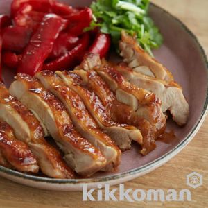 Pan-Fried Chicken with Soy and Oyster Sauce
