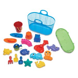 20 PC. Beach Basket Set