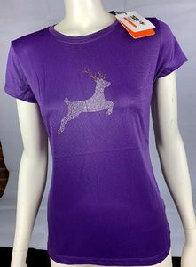 Ice Silk T-Shirt for Women