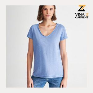 U neck t-shirts AM5