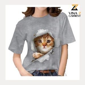 T-shirt printing 3D wholesale A3