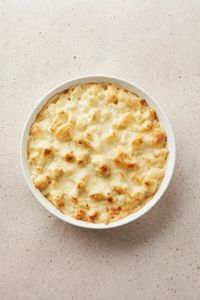 Cauliflower gratin