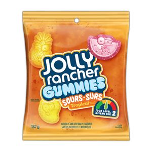JOLLY RANCHER 2-in-1 Gummies Sours, 182g bag