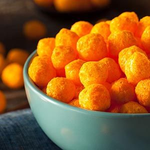 Coloring Snacks & Savory