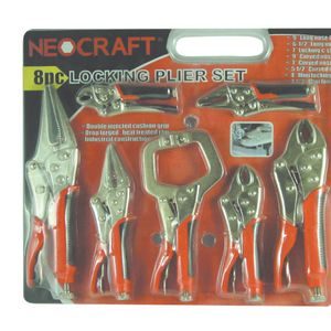NC12300 - 8PC Locking Plier Set