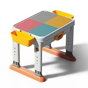 Multifunctional building table (including 55PCS building blocks) FL1679