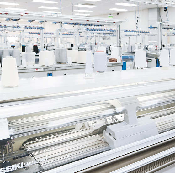 Knitwear manufacturing