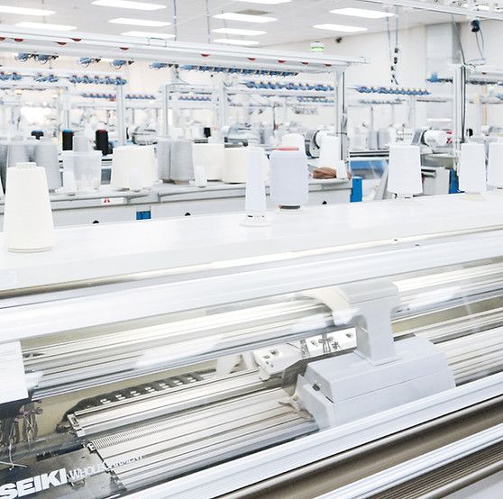Knitwear manufacturing