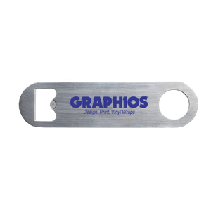 Mini Pub Stainless Steel Bottle Opener