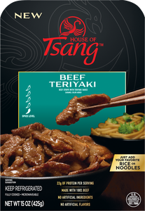 Beef Teriyaki - HOUSE OF TSANG® sauces