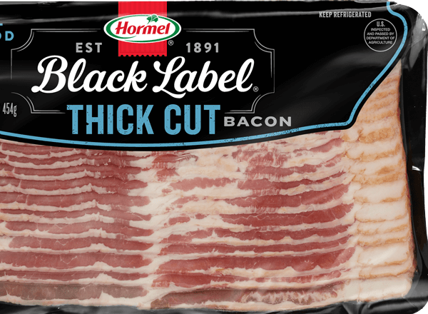 Original Thick Cut Bacon - HORMEL® BLACK LABEL® Bacon