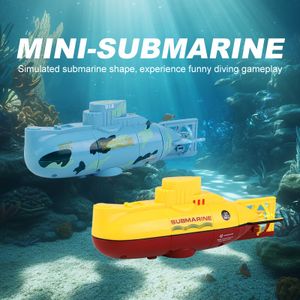 Remote control submarine/diving submarine/RC toy