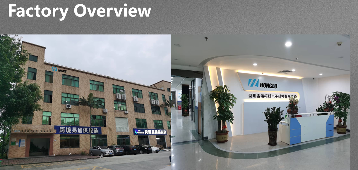 Shenzhen Honglu Technology Co., Ltd. Call Center Headset