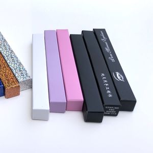 Custom DIY Make-up Empty  Cuticle Oil Eyeliner Twist Pen Packaging Box Wrapping Foldable Holographic Lip Gloss Packaging Boxes