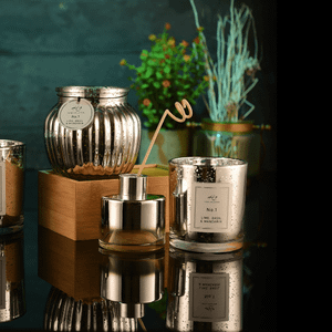 Designer Candles with Scented Fragrance from Primacy Industries Private Limited
