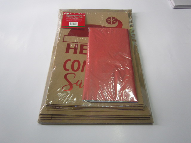 Christmas Gift Wrap & Tissue Value Pack