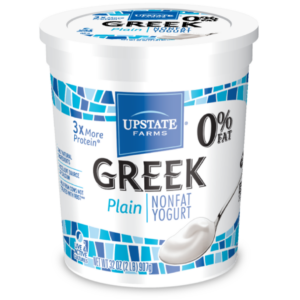Upstate Farms® 2lb Plain Greek Nonfat Yogurt