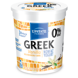Upstate Farms® 2lb Vanilla Greek Nonfat Yogurt