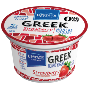 Upstate Farms® 5.3oz Strawberry Greek Nonfat Yogurt