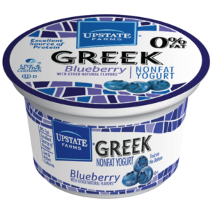 Upstate Farms® 5.3oz Blueberry Greek Nonfat Yogurt