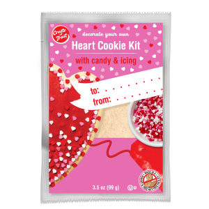 Heart Cookie Kit, 1pk