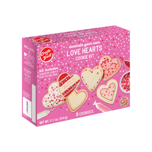 Love Hearts Cookie Kit, 8ct