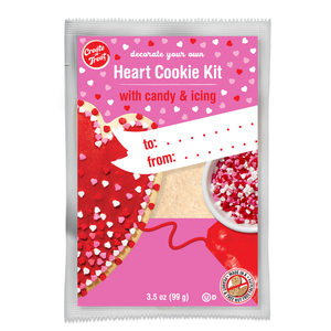 Heart Cookie Kit, 1pk