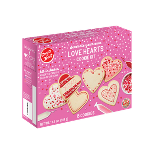 Love Hearts Cookie Kit, 8ct