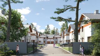 BŁĘKITNY JÓZEFÓW single-family homes