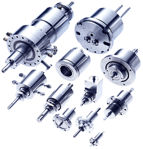 磁流体真空密封传动装置