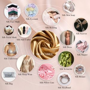 Silk Fabric and related products