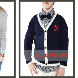 Sweaters, ladies' cardigans, and children's and adult fashion