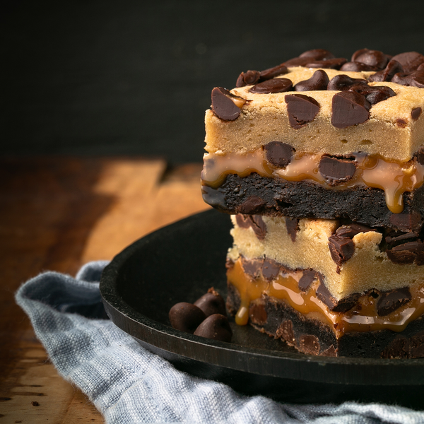 Foodservice brownie slabs