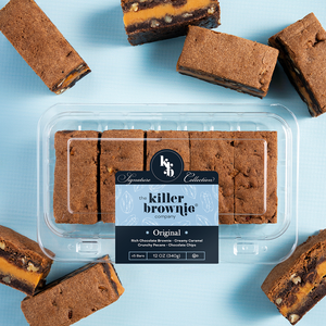 Retail Ready gourmet brownies