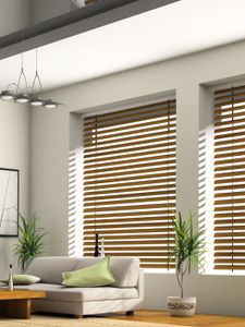 wood blinds