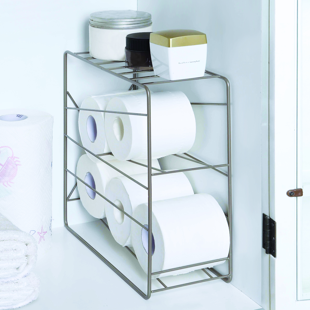 Rolling Toilet Tissue Dispenser