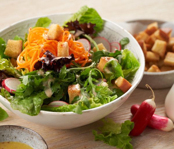 Salad dressings
