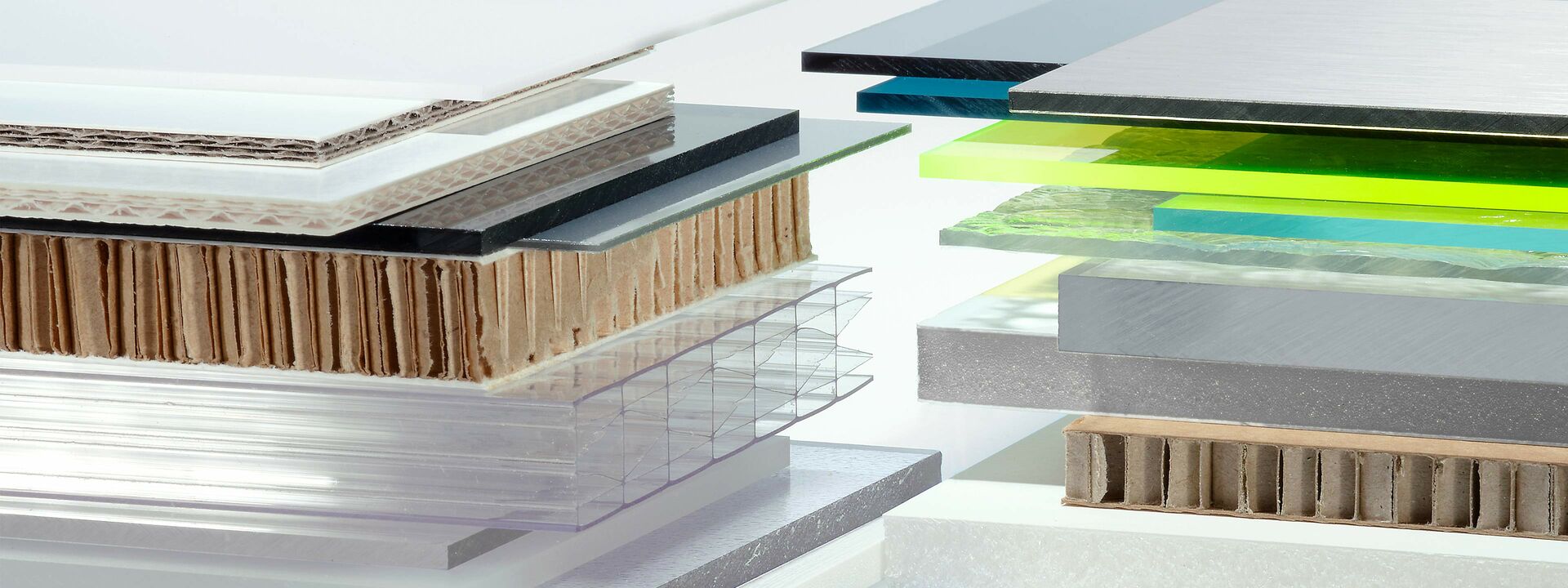 Acrylic sheets and composites