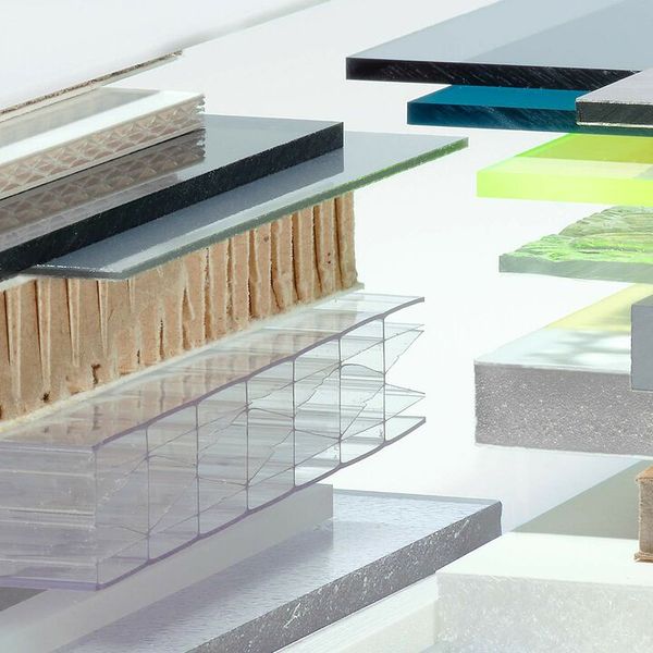 Acrylic sheets and composites