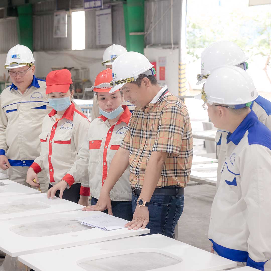 Nhat Huy Investment Joint Stock Company Quartz Slabs