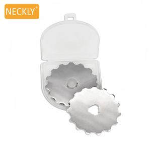 factory cutting patchwork blades knife leather roller round knife rotary cutting round blades wholesale round blade