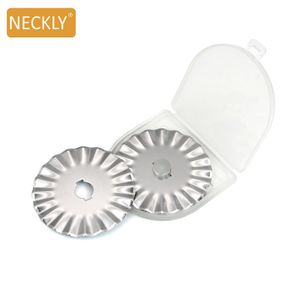 Factory Price 45MM Round Blade Cutting Knife Rotary Handle Blade Cutting Leather Customized Logo